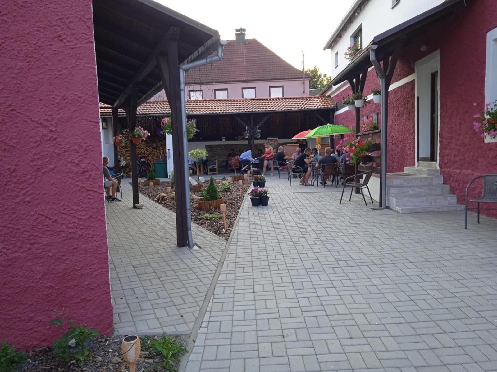 Penzion Dagmar Kokasice Exterior photo